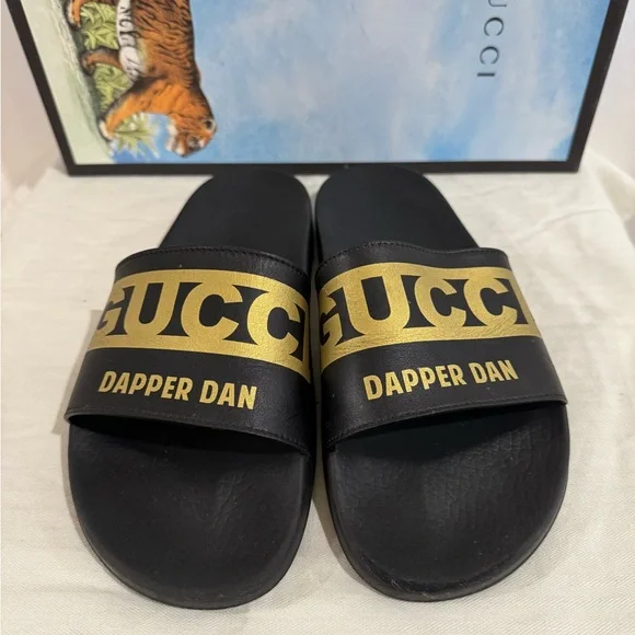 Gucci dapper dan slides